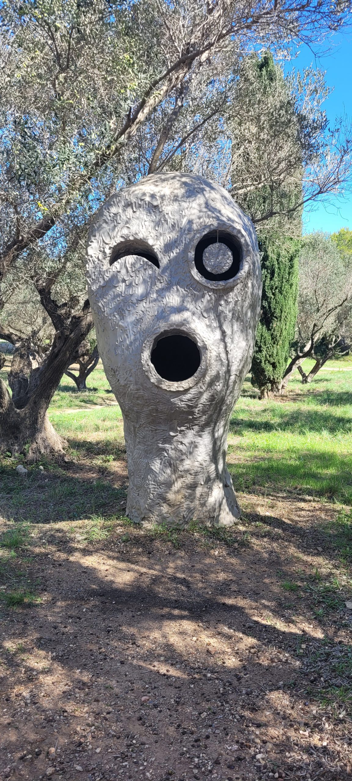 Jardin de la Fondation Carmignac, île de Porquerolles