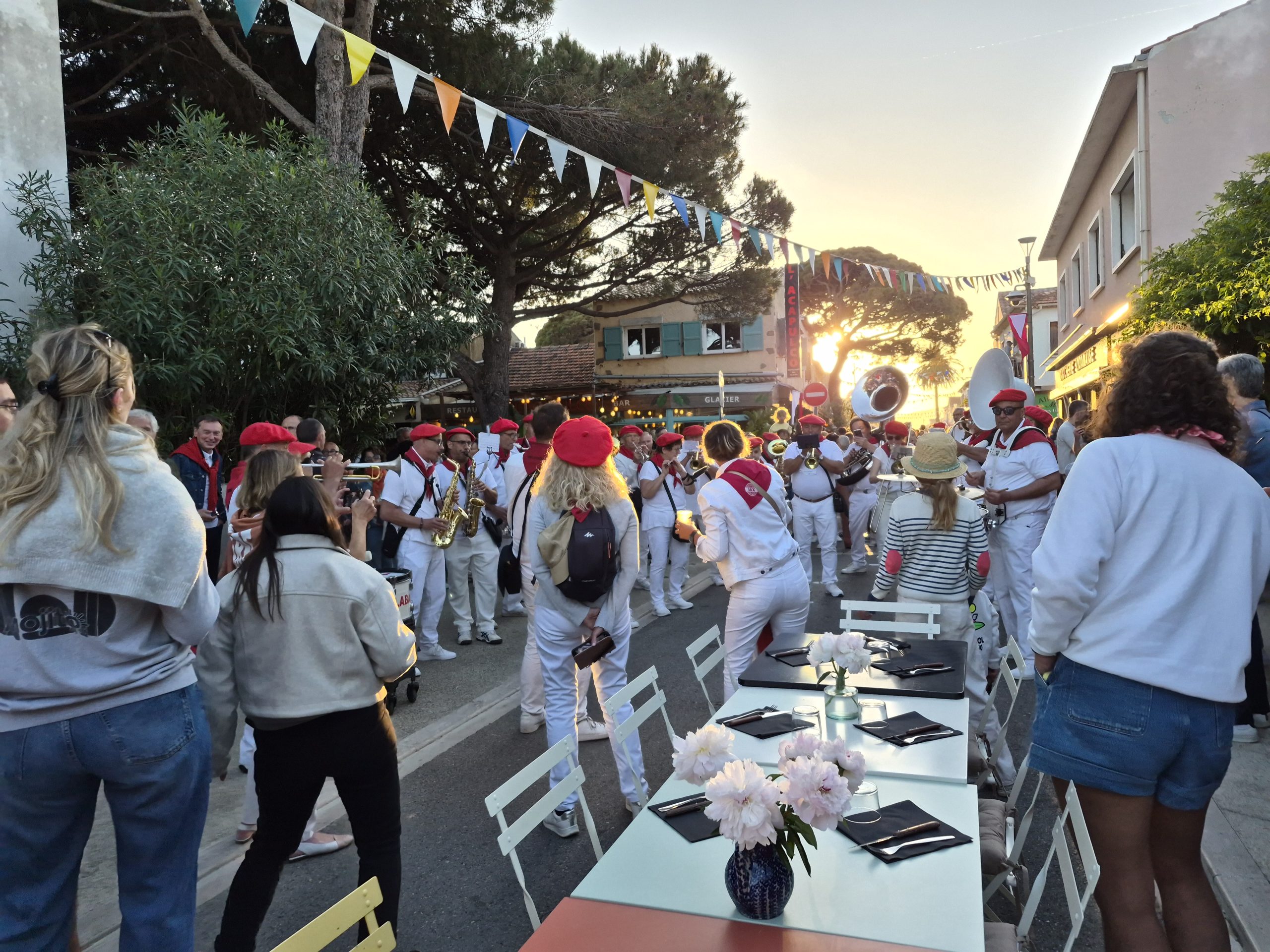 Soirée conviviale et dansante, La Capte, Hyères