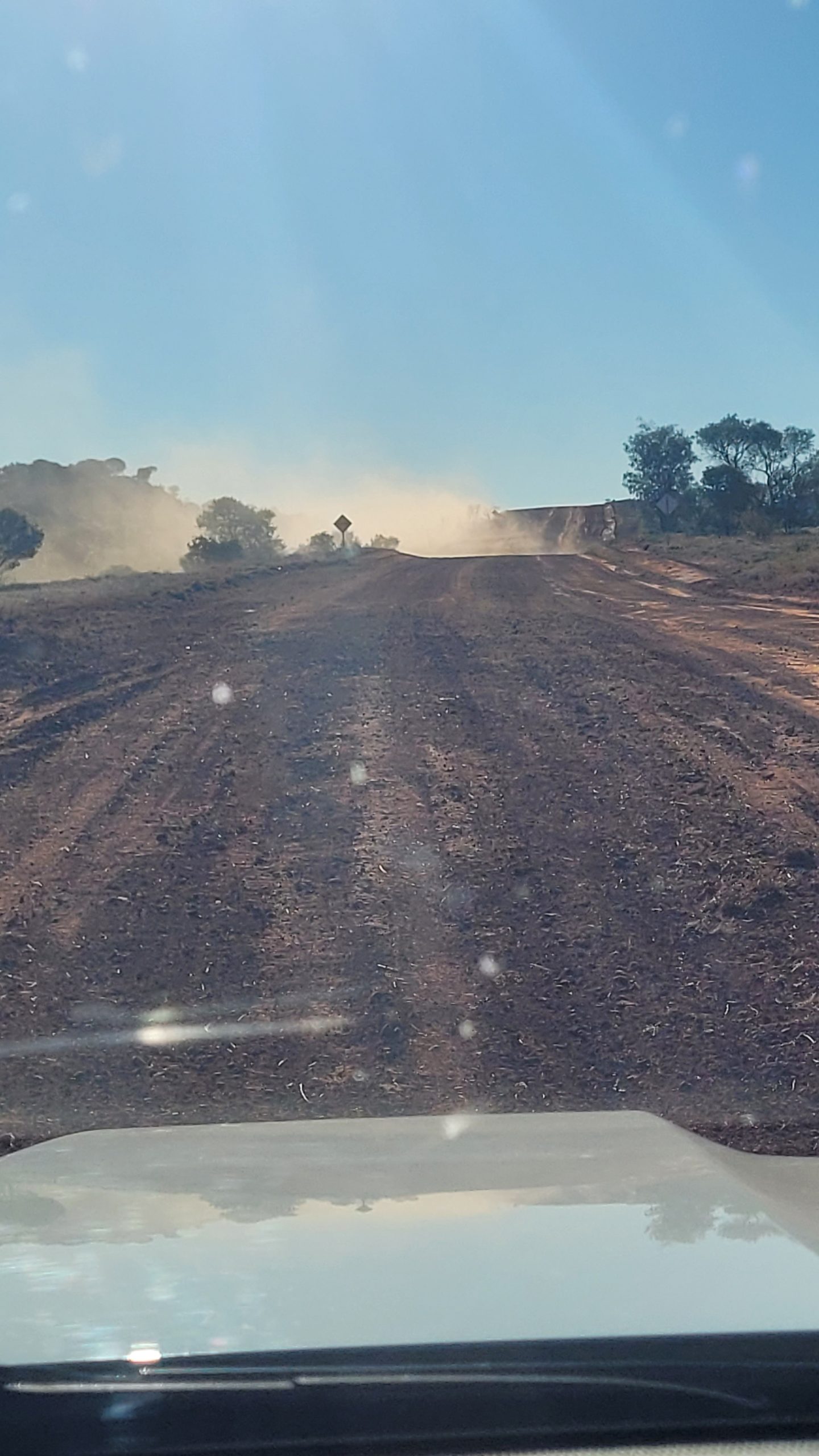 Paysage de la Terre Rouge, outback australien, road trip Australie