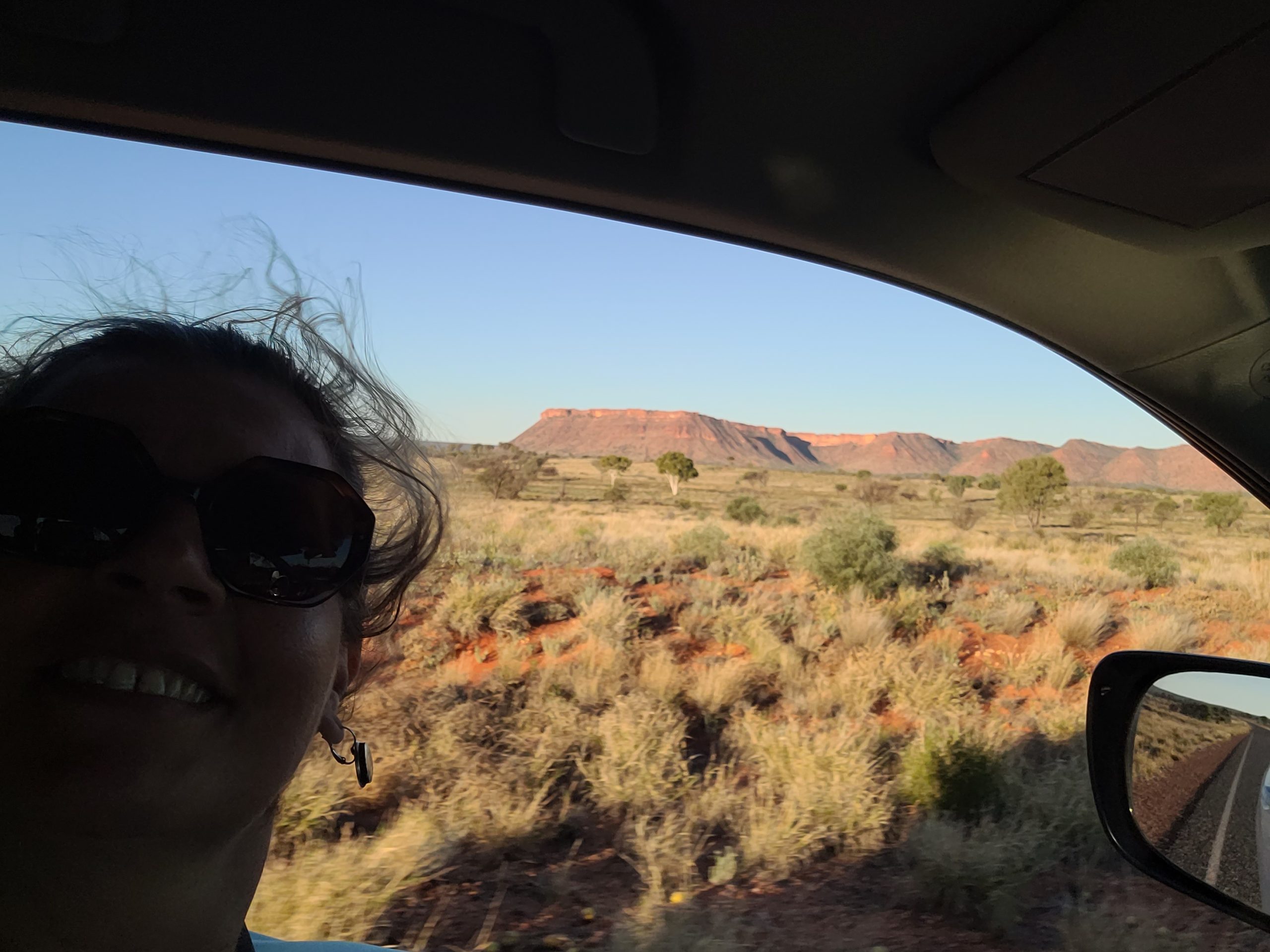 Road trip Australie, outback, voyage slow
