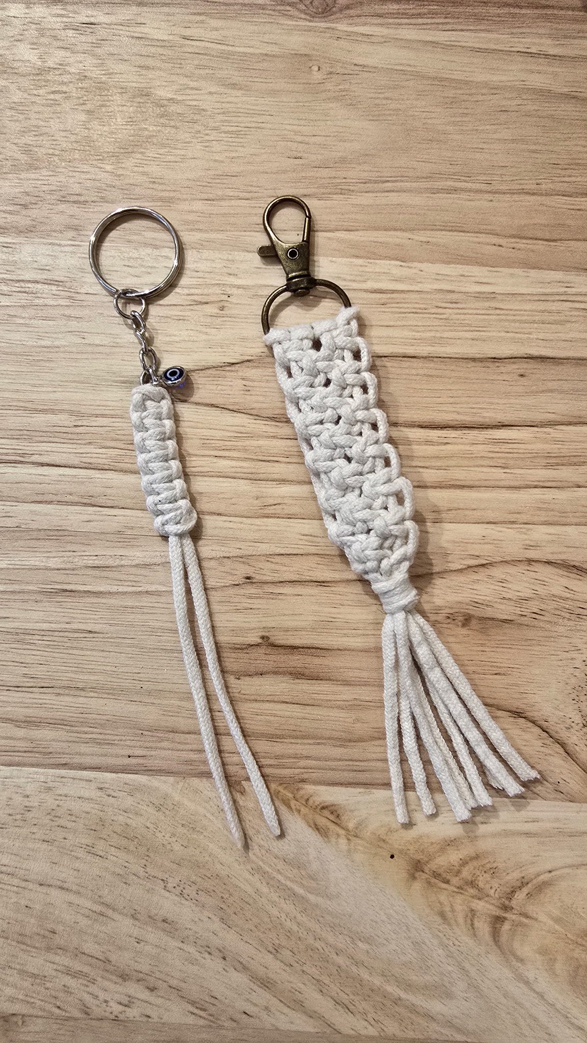 Atelier Macramé — Porte-clefs